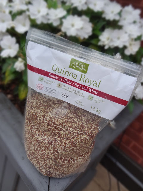 Organic Quinoa Costco
 Scrumpdillyicious Quinoa with Olives & Cranberries in