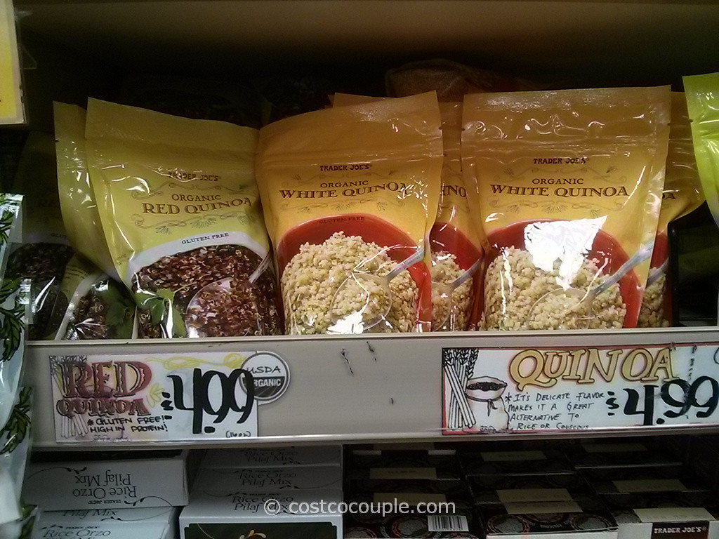Organic Quinoa Costco
 Organic Quinoa – Costco vs Trader Joe’s