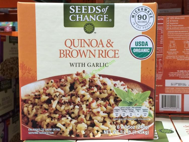 Organic Quinoa Costco
 Seeds of Change Brown Rice – CostcoChaser