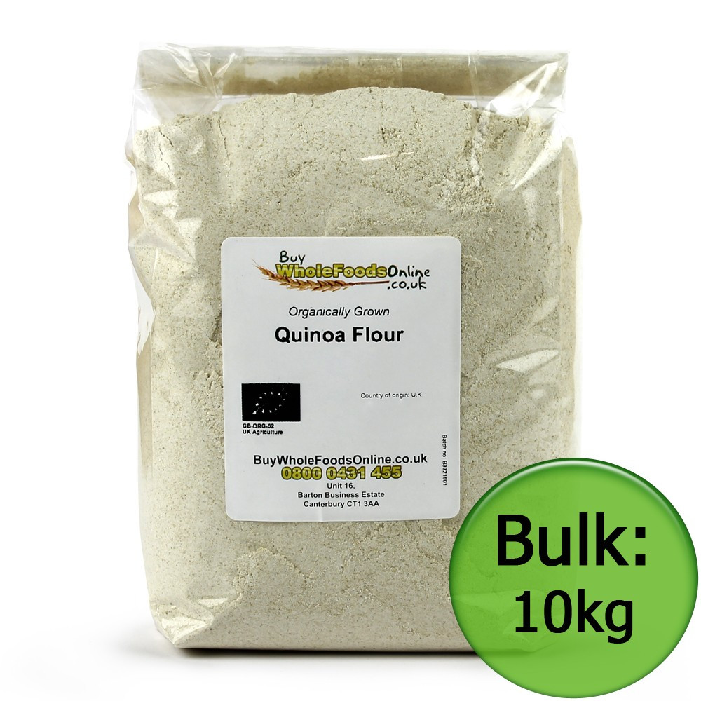 Organic Quinoa Flour
 Buy Organic Quinoa Flour UK 500g 25kg