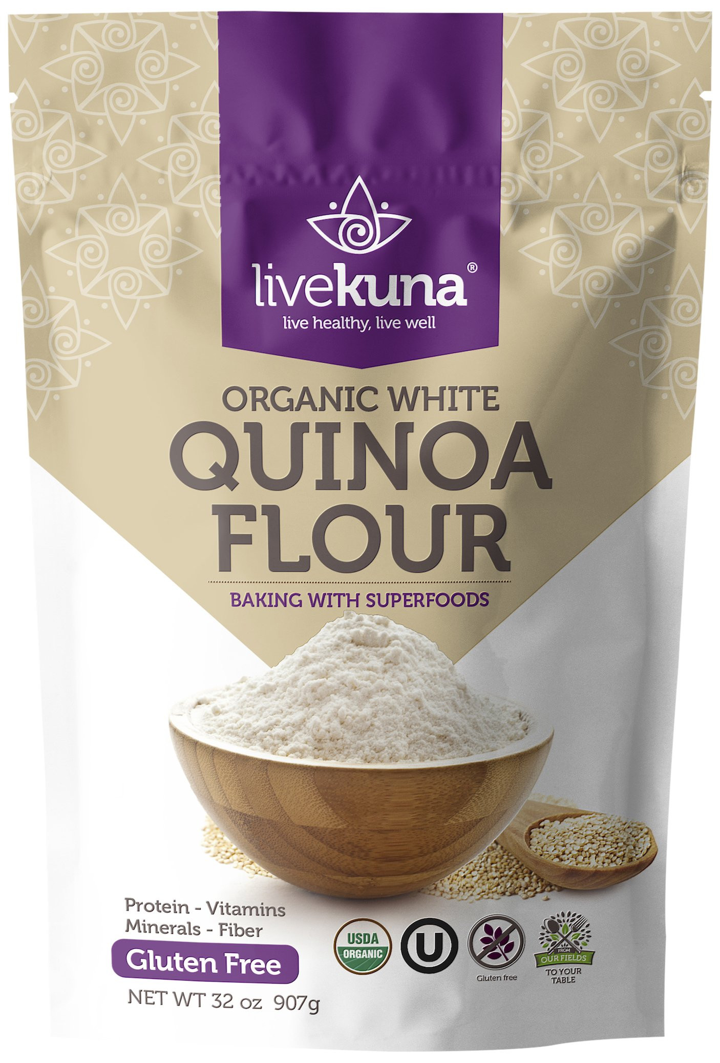 Organic Quinoa Flour
 Amazon Shiloh Farms Organic Quinoa Flakes 16 oz