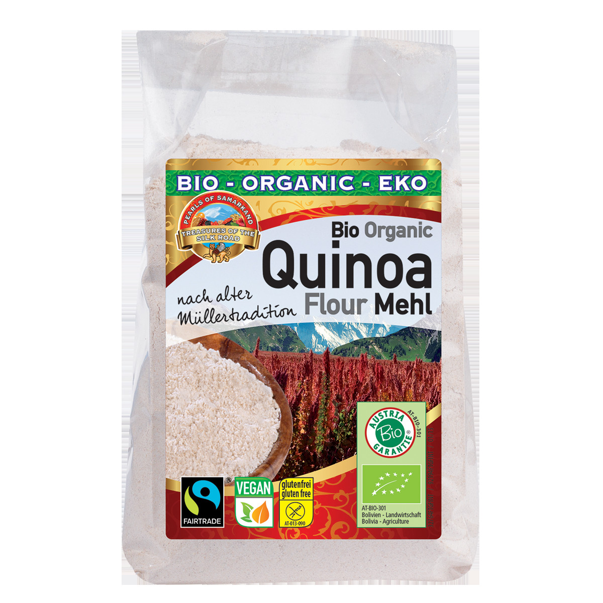 Organic Quinoa Flour
 Organic FAIRTRADE Quinoa flour gluten free – Lemberona