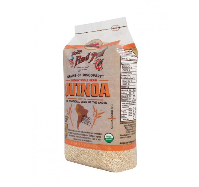 Organic Quinoa Flour
 Organic Quinoa Grain Nutritional Powerhouse