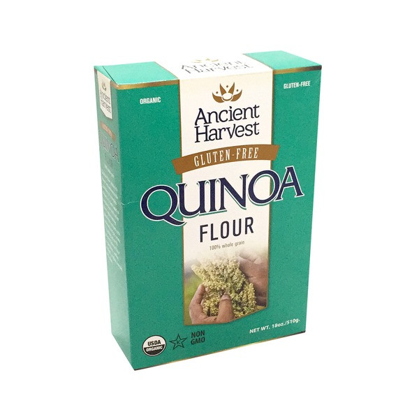 Organic Quinoa Flour
 Ancient Harvest Organic Quinoa Flour from Whole Foods