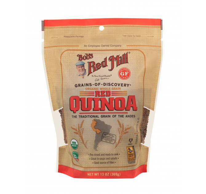 Organic Quinoa Flour
 Buy Organic Red Quinoa