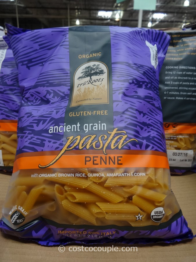 Organic Quinoa Pasta
 TruRoots Organic Gluten Free Penne Pasta