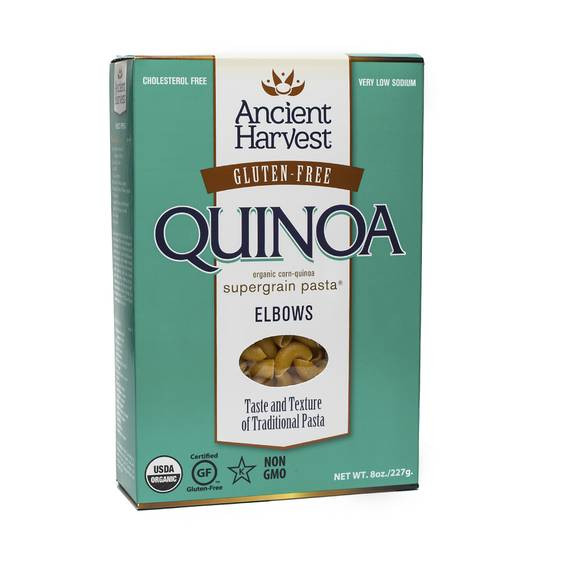 Organic Quinoa Pasta
 Organic Quinoa Pasta Elbows by Ancient Harvest Thrive Market