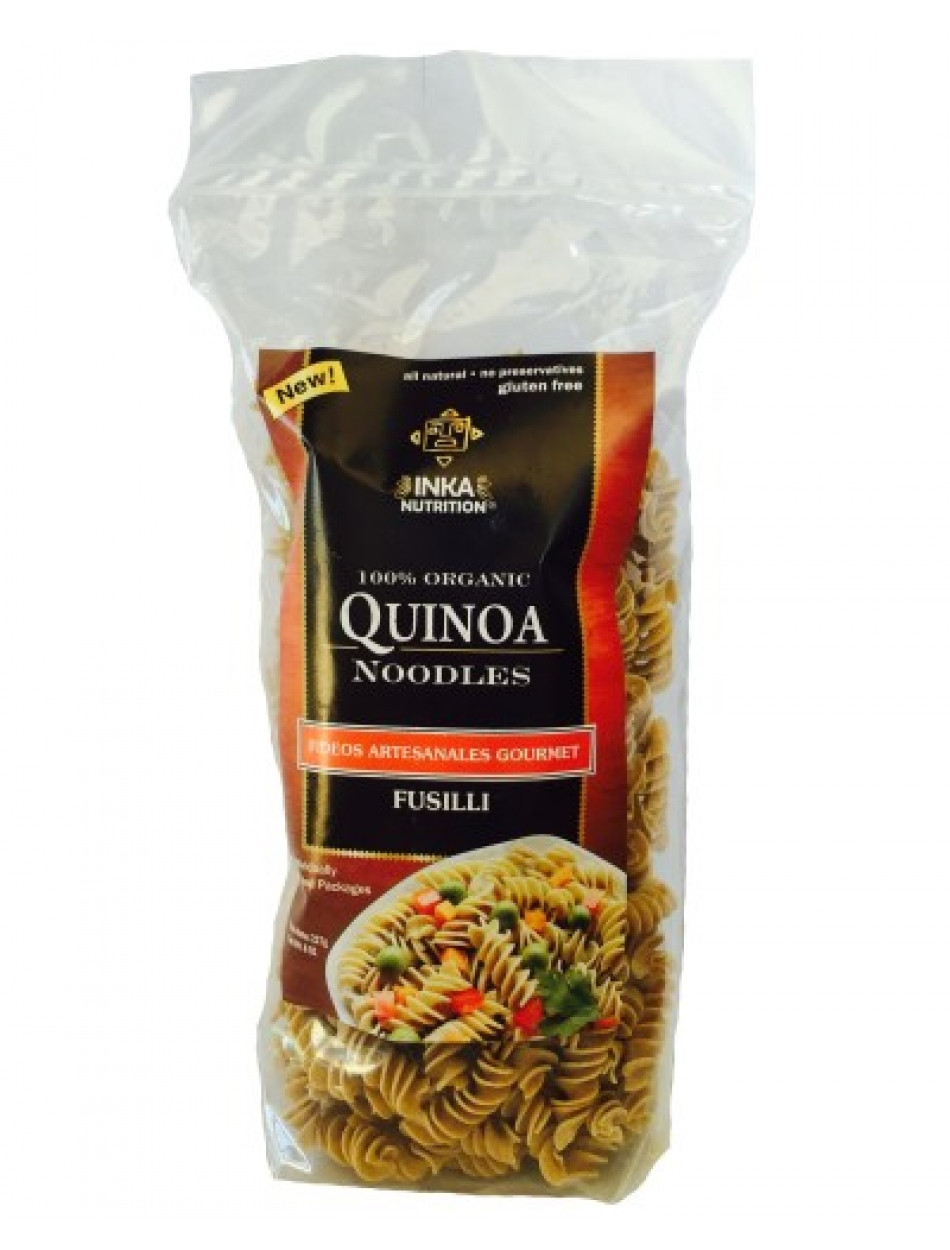 Organic Quinoa Pasta
 Superfoods From Peru Quinoa Flour 500g