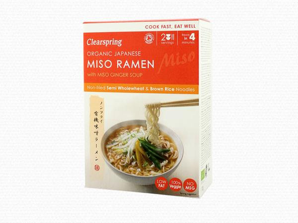 Organic Ramen Noodles
 Organic Japanese Shoyu Ramen Noodles with Soya Sauce Soup