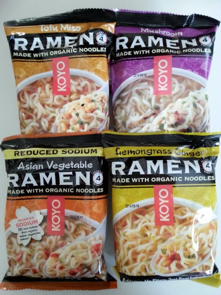 Organic Ramen Noodles
 Top Notch Ramen Green Up Your Ramen