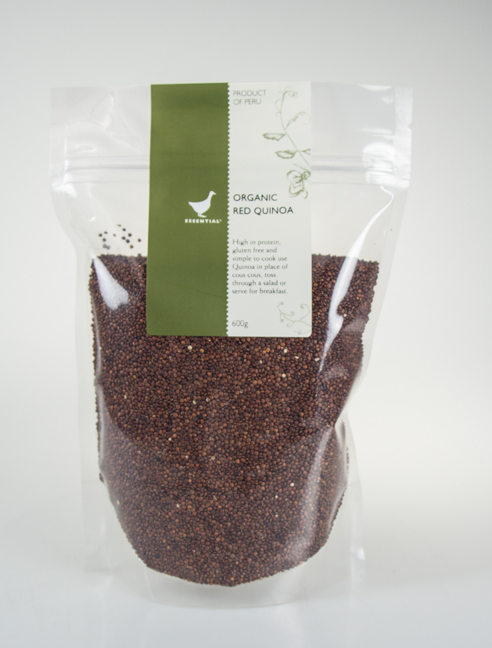 Organic Red Quinoa
 The Essential Ingre nt Organic Red Quinoa The