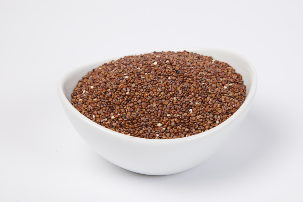 Organic Red Quinoa
 Organic Red Quinoa 10 Pound Case