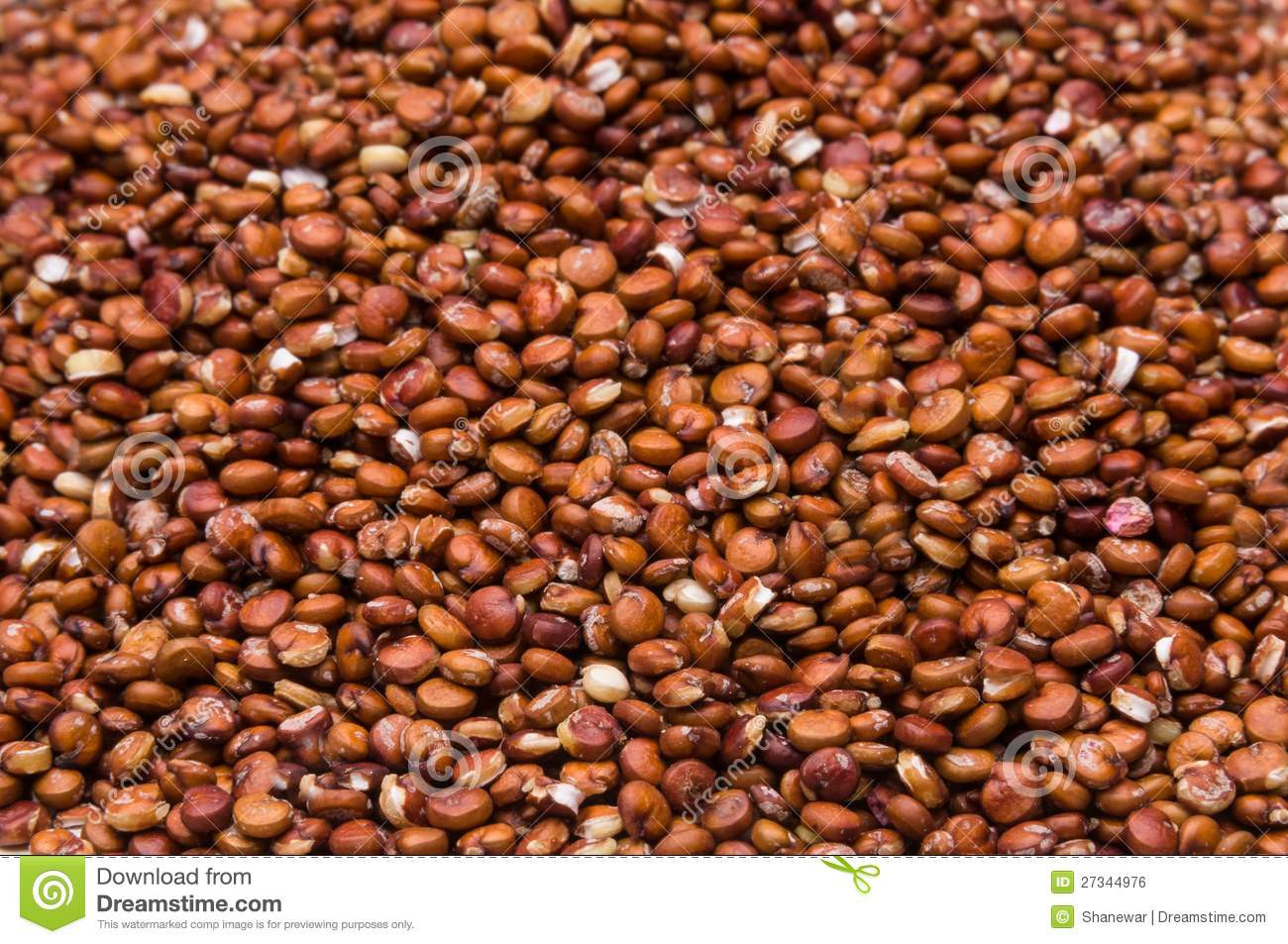 Organic Red Quinoa
 Close Up Organic Red Quinoa Stock Image of