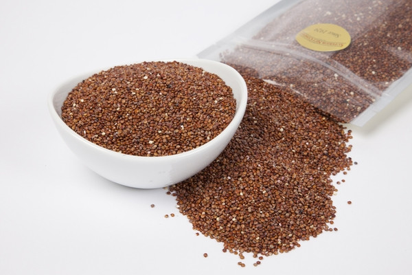 Organic Red Quinoa
 Organic Red Quinoa 1 Pound Bag