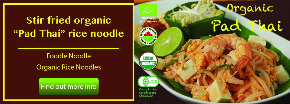 Organic Rice Noodles
 Foodle Noodle A manufacturer of Organic Rice Noodle