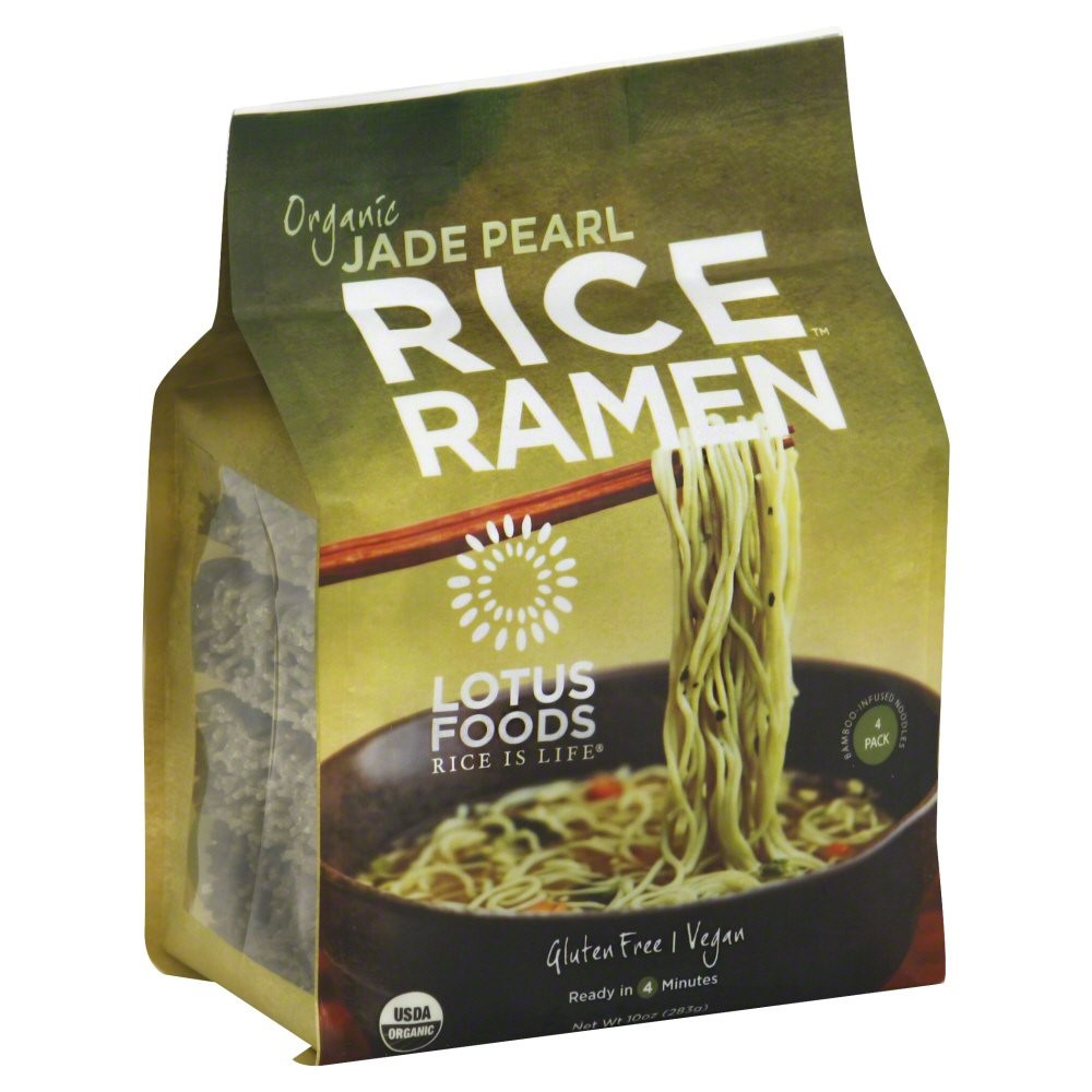 Organic Rice Noodles
 Jet Lotus Foods Organic Rice Ramen Noodles Millet