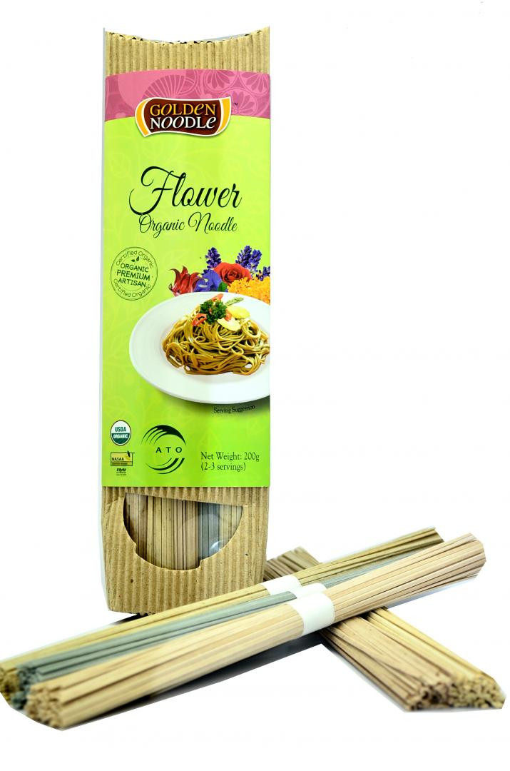 Organic Rice Noodles
 Organic Flower Stick Noodle