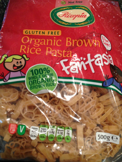 Organic Rice Noodles
 My review of Rizopia organic brown rice pasta