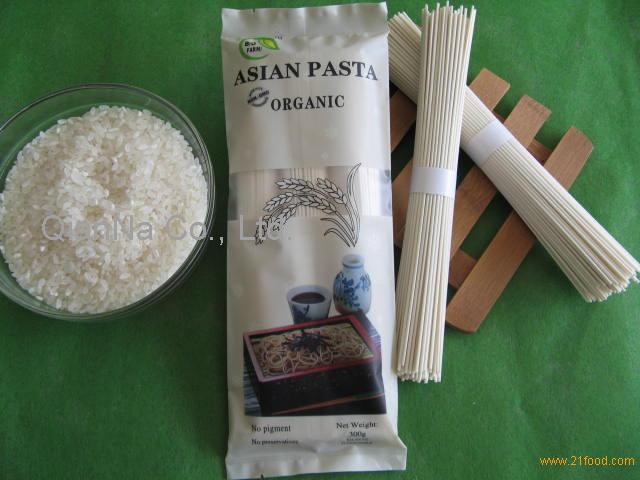 Organic Rice Noodles
 Organic Rice Noodle products China Organic Rice Noodle