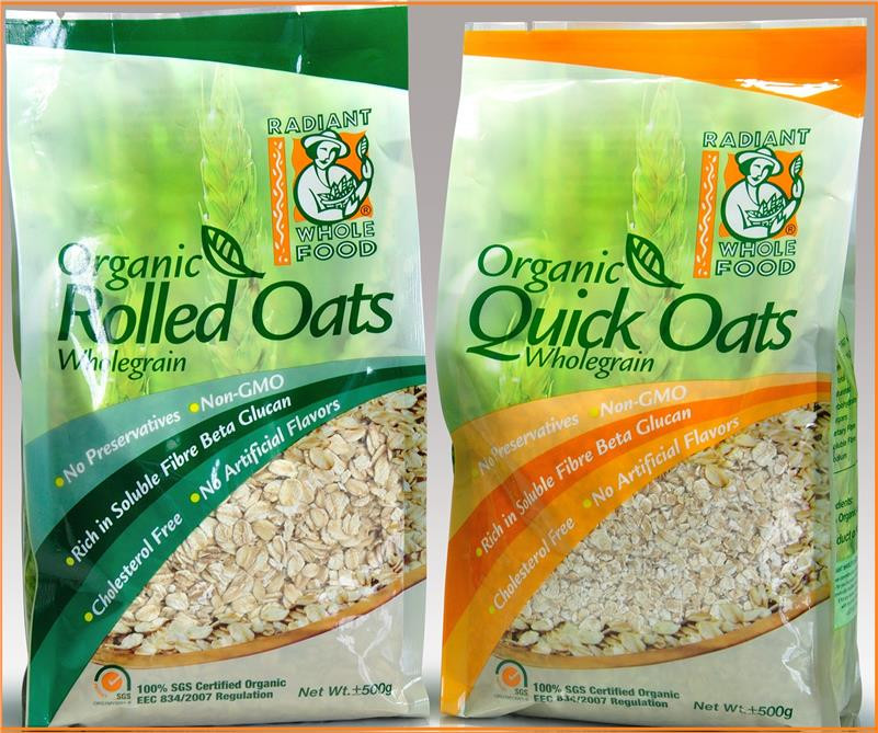 Organic Rolled Oats
 Radiant Organic Rolled Oats 5 end 8 8 2016 11 15 AM MYT