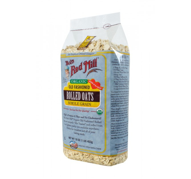 Organic Rolled Oats
 Organic Regular Rolled Oats Bob s Red Mill Natural Foods