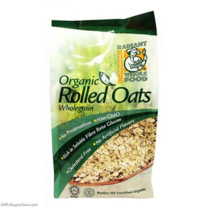 Organic Rolled Oats
 Organic Rolled Oats Nutritional Value Nutrition Ftempo