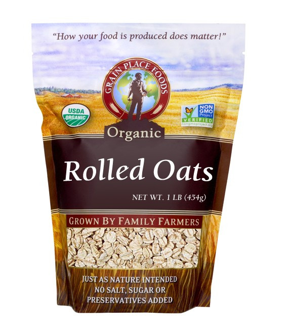 Organic Rolled Oats
 Organic Rolled Oats