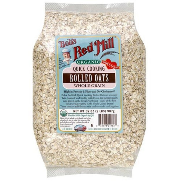 Organic Rolled Oats
 Bob s Red Mill Organic Rolled Oats Reviews