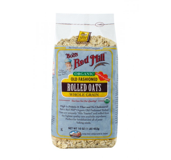 Organic Rolled Oats Best 20 organic Regular Rolled Oats Bob S Red Mill Natural Foods