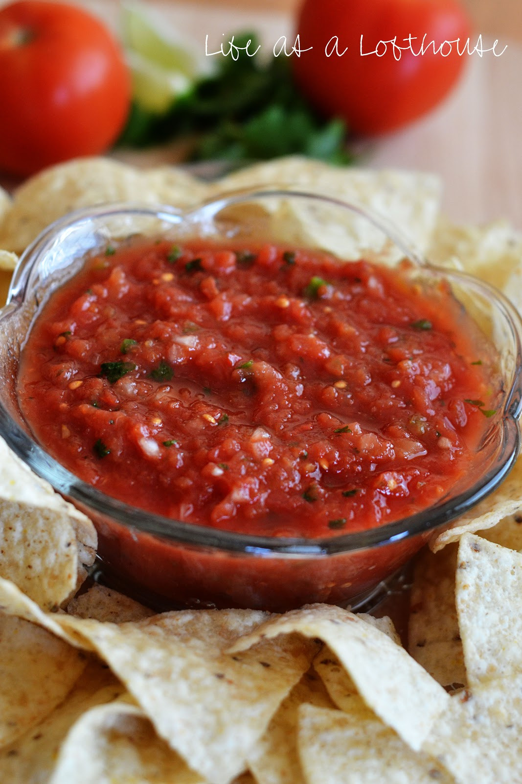 Organic Salsa Recipe
 Homemade Salsa Life In The Lofthouse