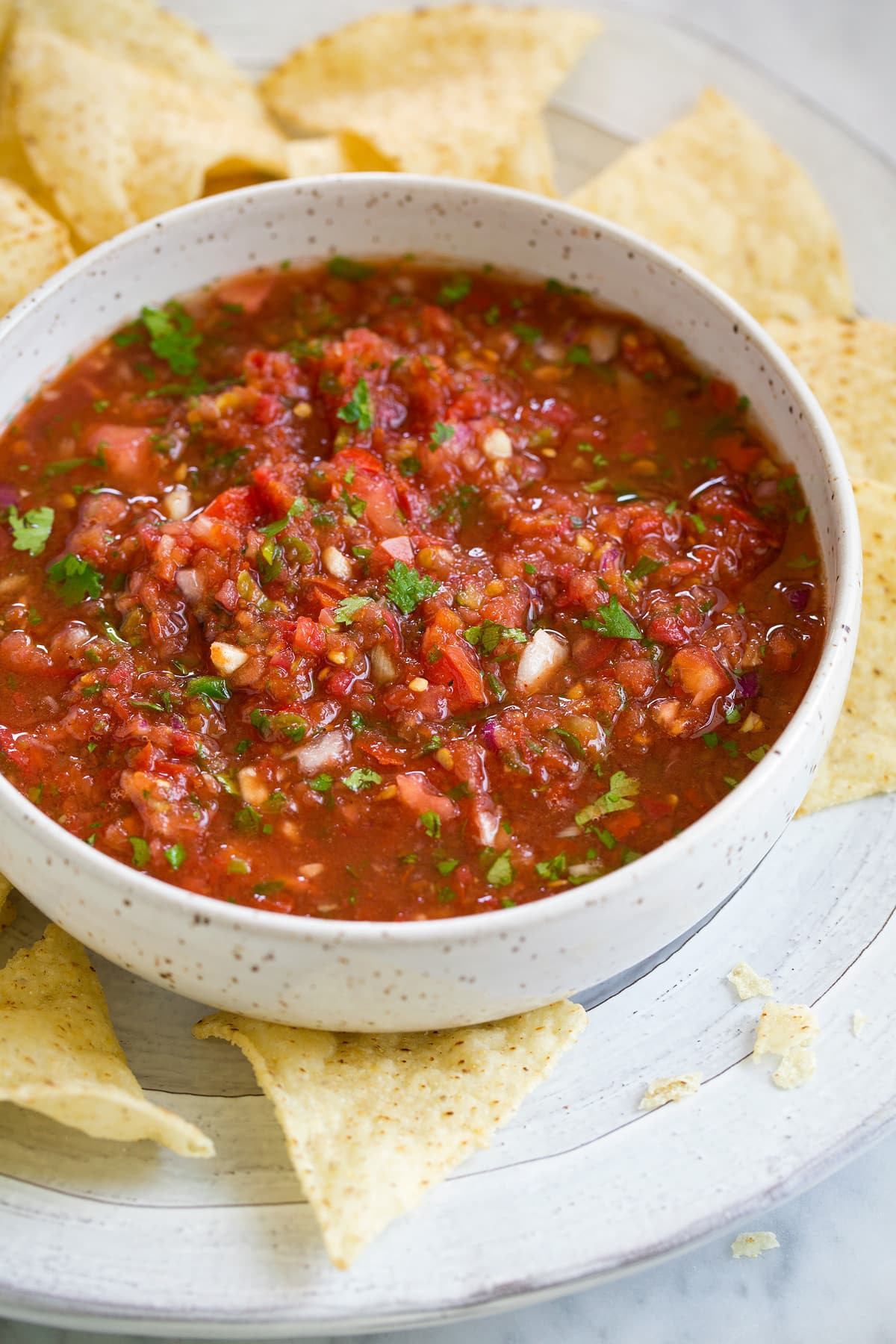 Organic Salsa Recipe
 Salsa Recipe Fast and Easy Perfect Flavor Cooking Classy
