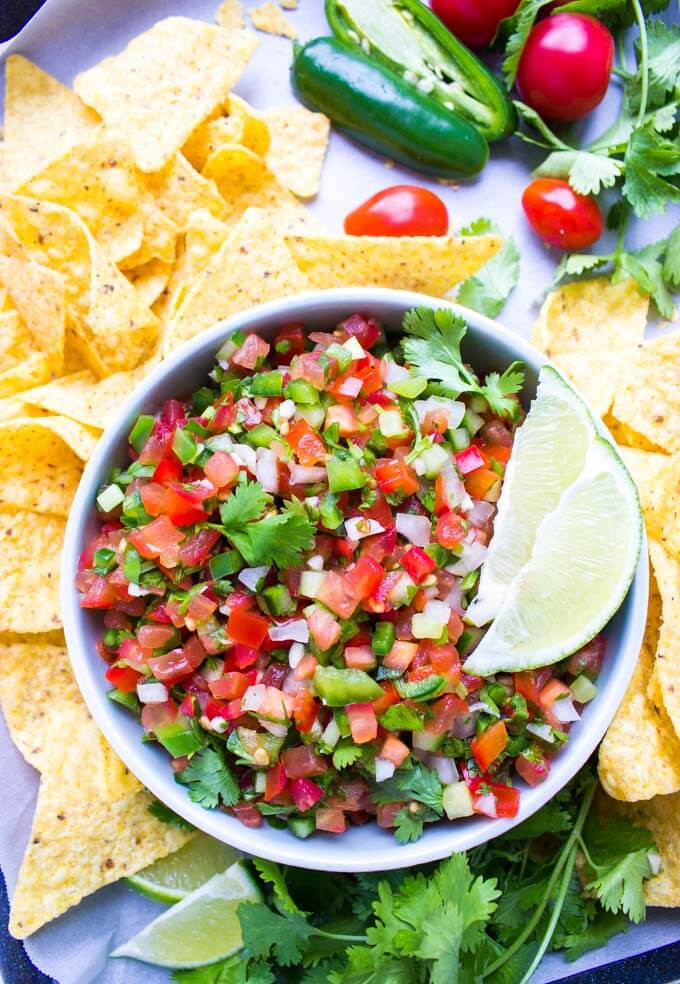 Organic Salsa Recipe
 The Best Homemade Fresh Tomato Salsa