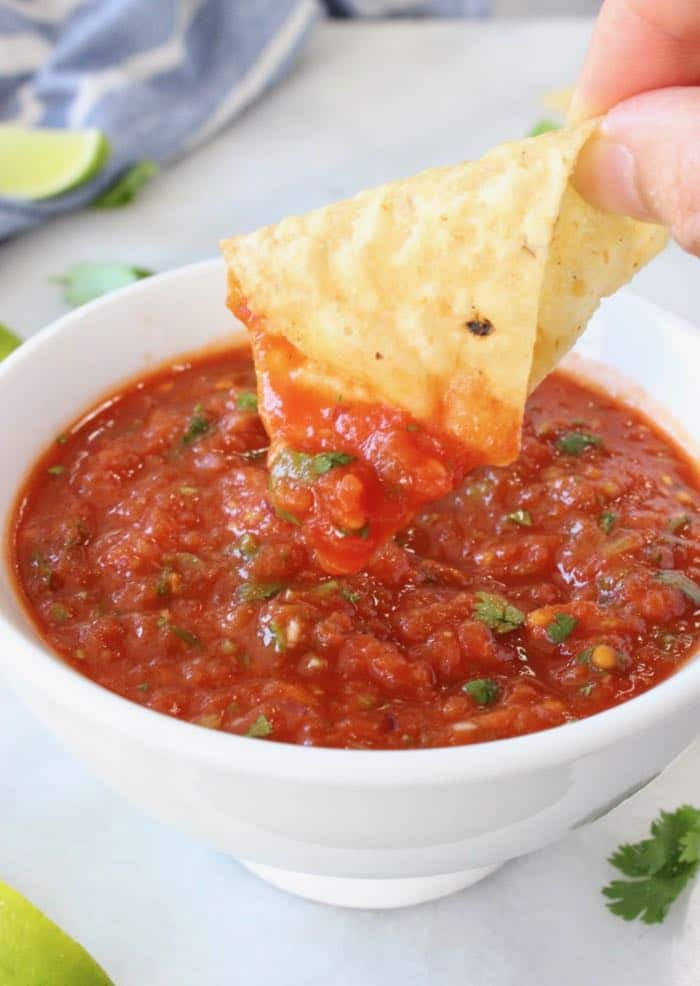 Organic Salsa Recipe
 the Best Salsa Recipe Veggie Society