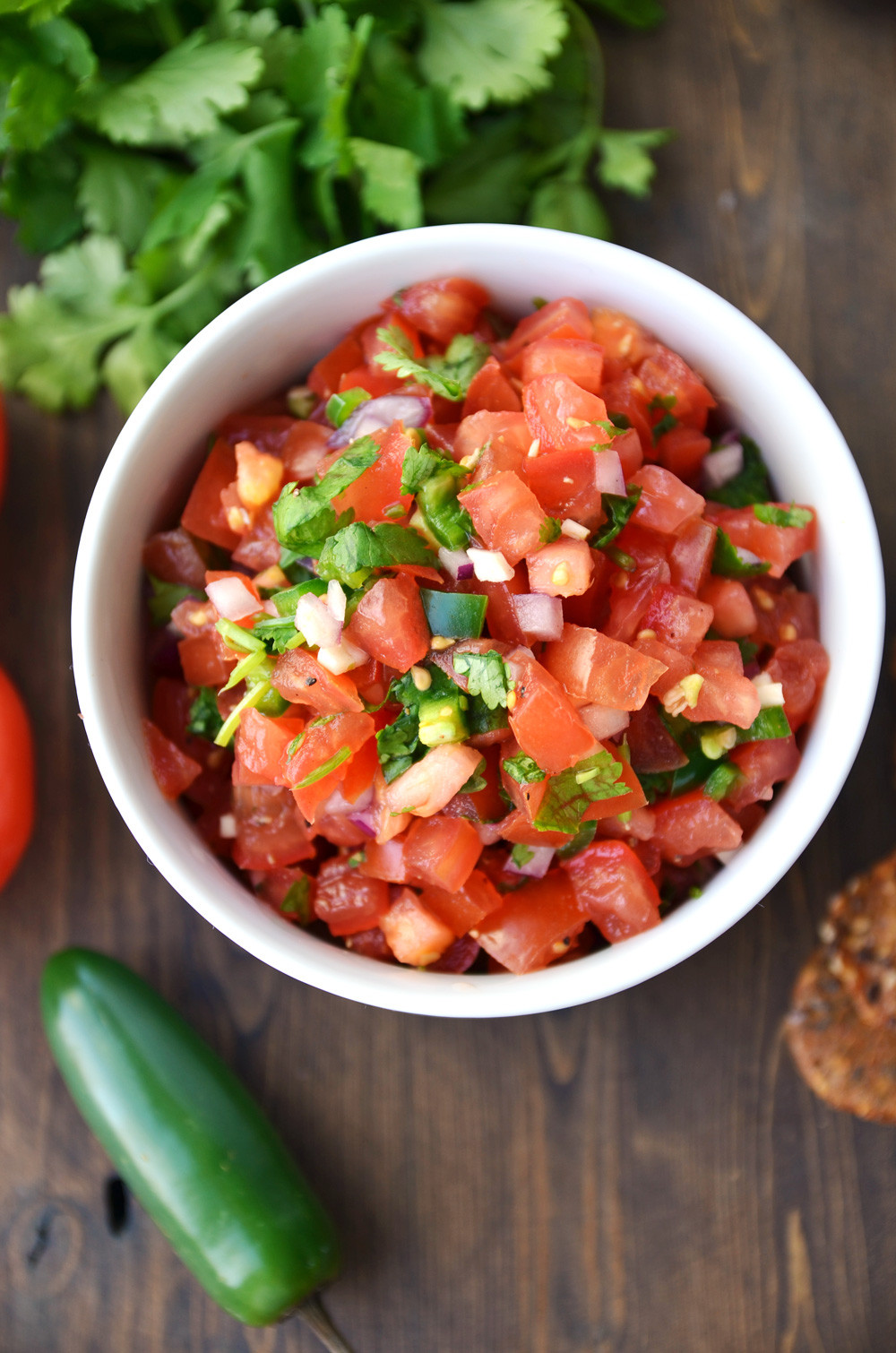 Organic Salsa Recipe
 Easy Homemade Salsa Recipe Fablunch