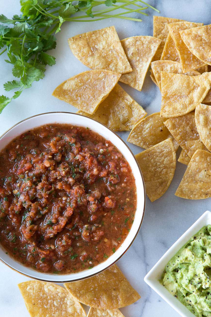 Organic Salsa Recipe
 Homemade Chipotle Salsa