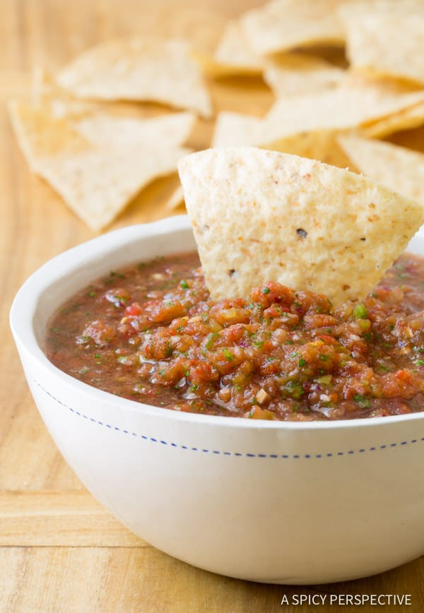 Organic Salsa Recipe
 The Best Homemade Salsa Recipe A Spicy Perspective