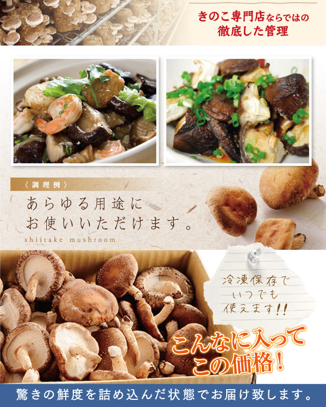 Organic Shiitake Mushrooms
 drmori1