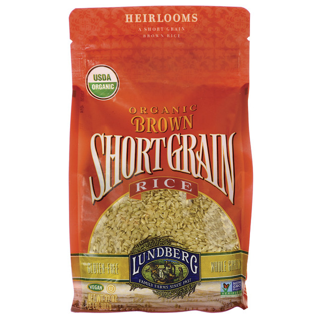 Organic Short Grain Brown Rice
 Organic Short Grain Brown Rice Pasta & Rice