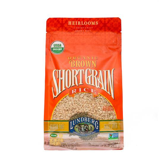 Organic Short Grain Brown Rice
 Organic Brown Rice by Lundberg Family Farms Thrive Market