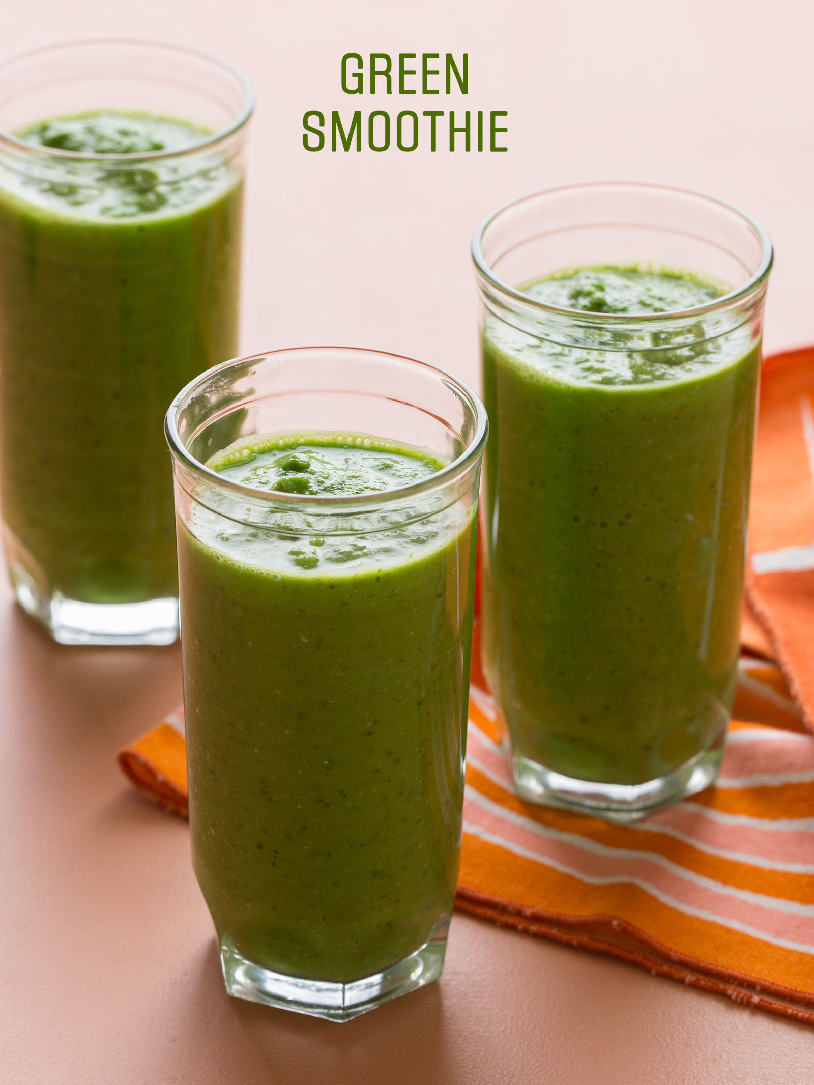 Organic Smoothie Recipes
 Green Smoothie Recipe