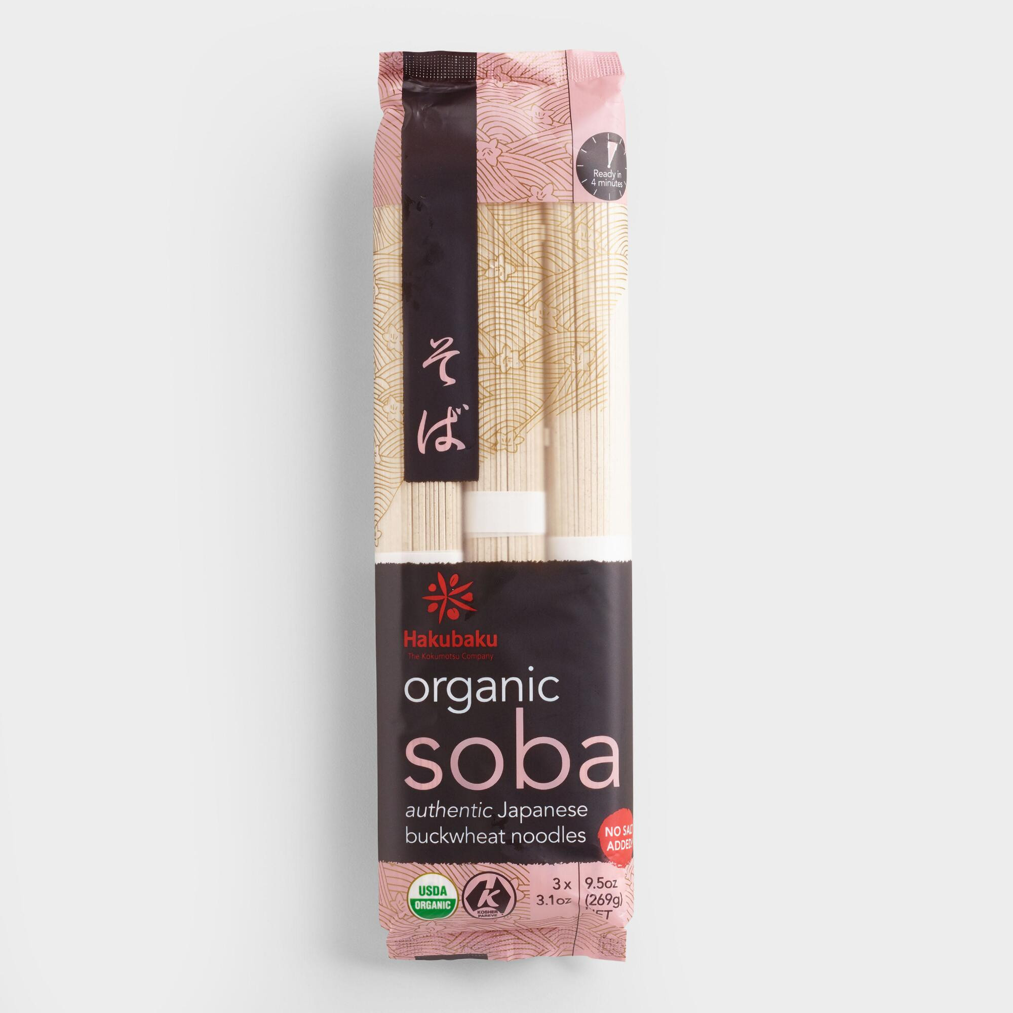 Organic soba Noodles 20 Best Ideas Hakubaku organic soba Noodles Set Of 8