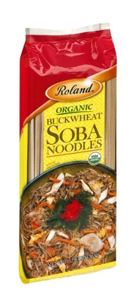 Organic Soba Noodles
 Roland Organic Buckwheat Soba Noodles