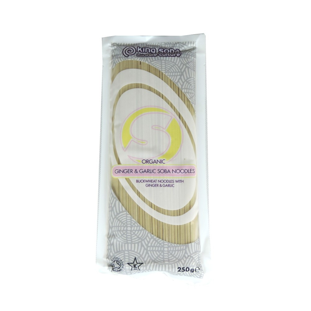 Organic Soba Noodles
 English