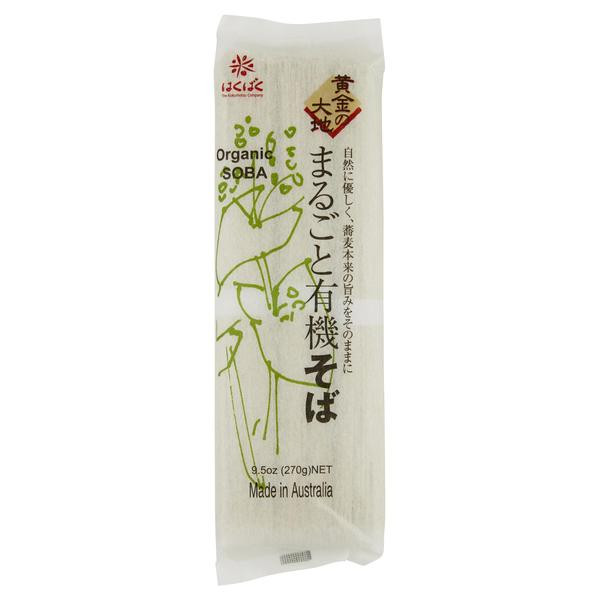 Organic Soba Noodles
 Soba Organic Noodles 270g