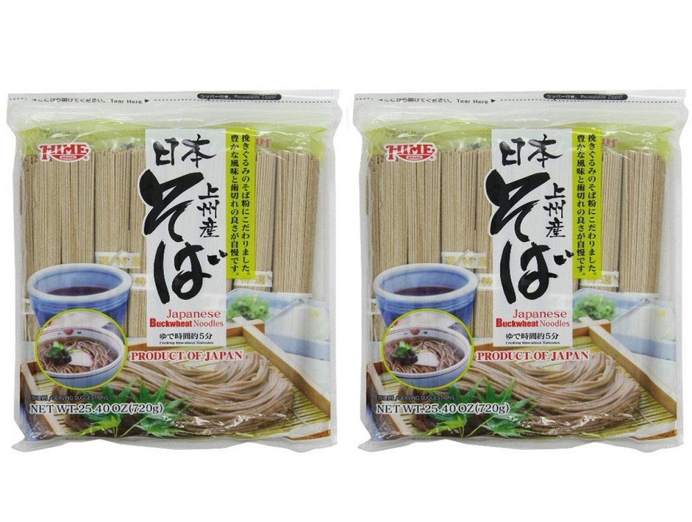 Organic Soba Noodles
 Amazon Organic Planet Organic Soba Noodles 12 8