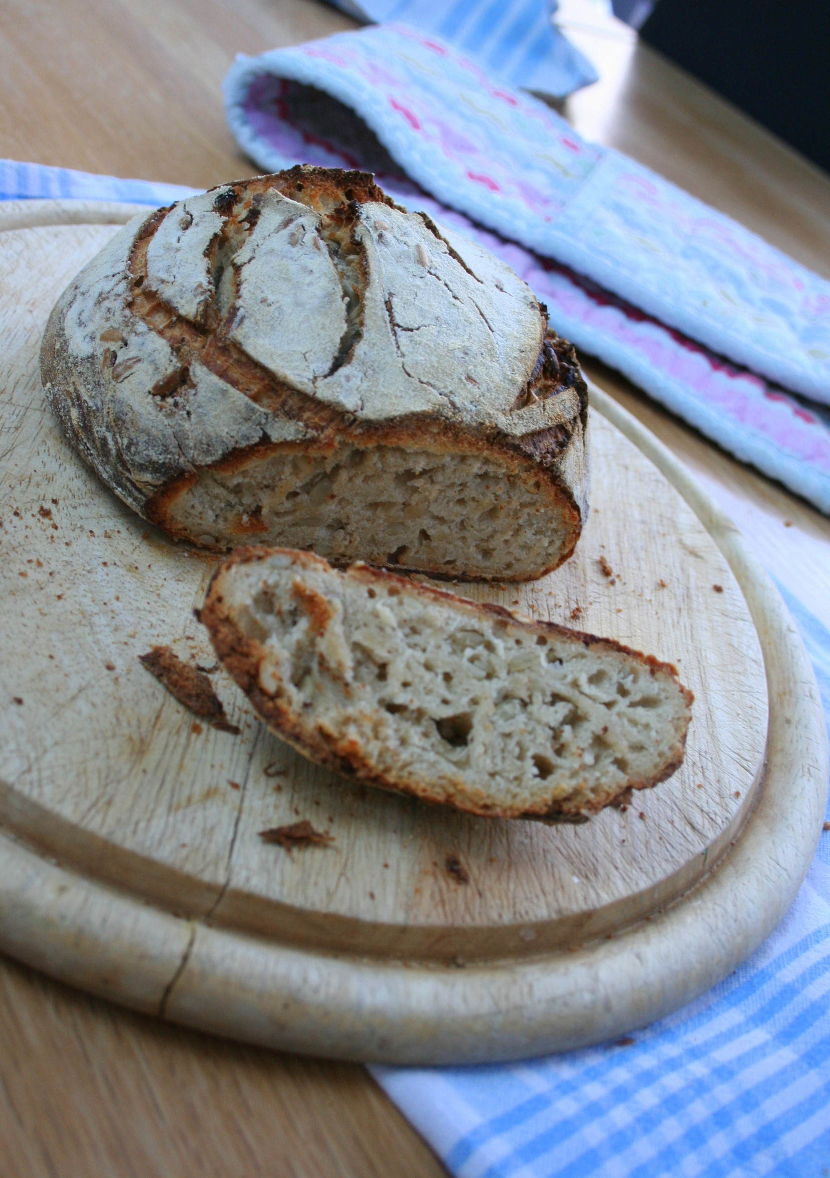 Organic Sourdough Bread
 Organic Sourdough & Sunflower Seed Bread