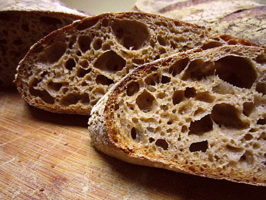 Organic Sourdough Bread
 Whole Wheat Sourdough Bread at Hydration