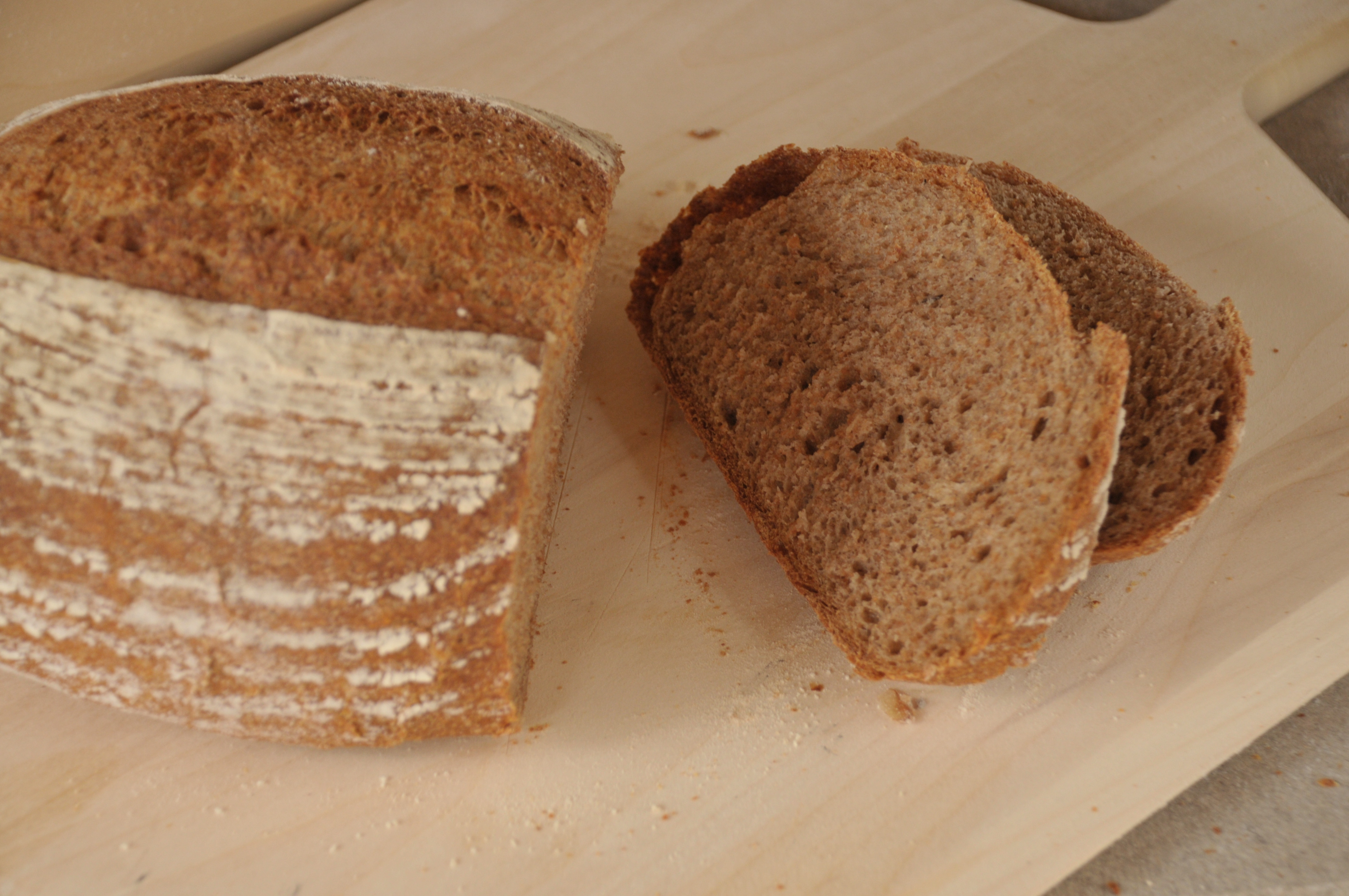 Organic Sourdough Bread
 Whole Wheat Sourdough Bread