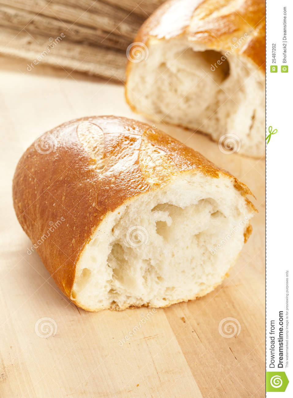 Organic Sourdough Bread
 Fresh Organic Sourdough Bread