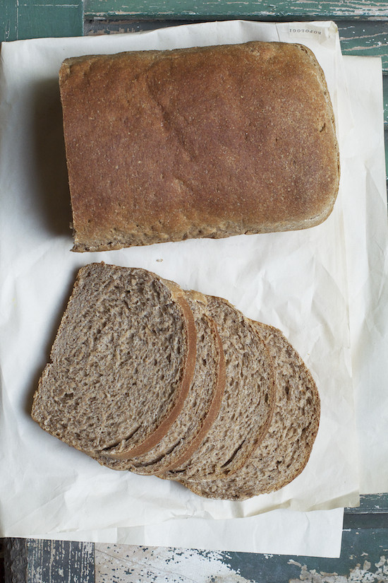 Organic Sourdough Bread
 Whole Wheat Sourdough Bread